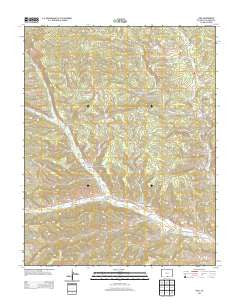 Vigil Colorado Historical topographic map, 1:24000 scale, 7.5 X 7.5 Minute, Year 2013