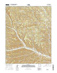 Vigil Colorado Current topographic map, 1:24000 scale, 7.5 X 7.5 Minute, Year 2016