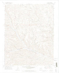 Vigil Colorado Historical topographic map, 1:24000 scale, 7.5 X 7.5 Minute, Year 1971