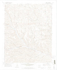 Vigil Colorado Historical topographic map, 1:24000 scale, 7.5 X 7.5 Minute, Year 1971