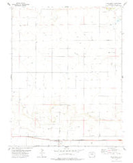 Vilas North Colorado Historical topographic map, 1:24000 scale, 7.5 X 7.5 Minute, Year 1978