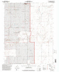 Vilas South Colorado Historical topographic map, 1:24000 scale, 7.5 X 7.5 Minute, Year 1996