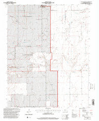 Vilas South Colorado Historical topographic map, 1:24000 scale, 7.5 X 7.5 Minute, Year 1996
