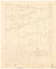 Vilas Colorado Historical topographic map, 1:125000 scale, 30 X 30 Minute, Year 1892