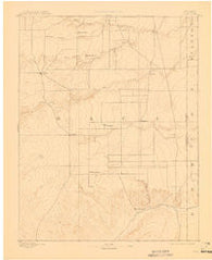 Vilas Colorado Historical topographic map, 1:125000 scale, 30 X 30 Minute, Year 1892