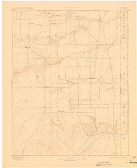 Vilas Colorado Historical topographic map, 1:125000 scale, 30 X 30 Minute, Year 1892