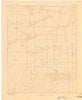 Vilas Colorado Historical topographic map, 1:125000 scale, 30 X 30 Minute, Year 1892