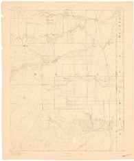 Vilas Colorado Historical topographic map, 1:125000 scale, 30 X 30 Minute, Year 1892