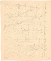Vilas Colorado Historical topographic map, 1:125000 scale, 30 X 30 Minute, Year 1892