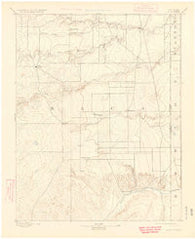 Vilas Colorado Historical topographic map, 1:125000 scale, 30 X 30 Minute, Year 1892