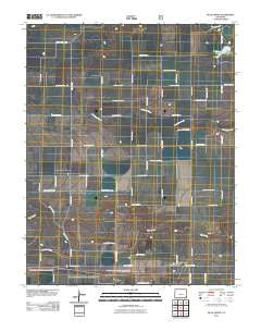Vilas North Colorado Historical topographic map, 1:24000 scale, 7.5 X 7.5 Minute, Year 2011