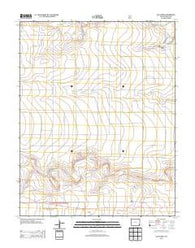 Vilas North Colorado Historical topographic map, 1:24000 scale, 7.5 X 7.5 Minute, Year 2013