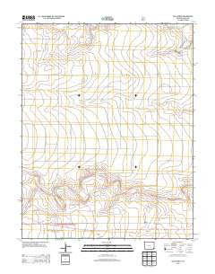 Vilas North Colorado Historical topographic map, 1:24000 scale, 7.5 X 7.5 Minute, Year 2013