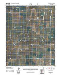 Vilas South Colorado Historical topographic map, 1:24000 scale, 7.5 X 7.5 Minute, Year 2011