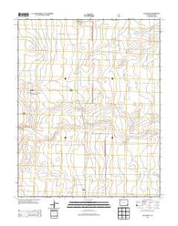 Vilas South Colorado Historical topographic map, 1:24000 scale, 7.5 X 7.5 Minute, Year 2013