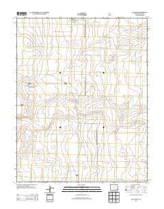 Vilas South Colorado Historical topographic map, 1:24000 scale, 7.5 X 7.5 Minute, Year 2013