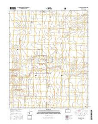 Vilas South Colorado Current topographic map, 1:24000 scale, 7.5 X 7.5 Minute, Year 2016