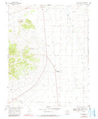 Villa Grove Colorado Historical topographic map, 1:24000 scale, 7.5 X 7.5 Minute, Year 1967