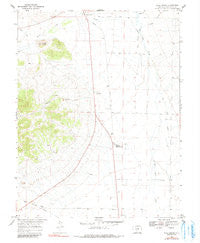 Villa Grove Colorado Historical topographic map, 1:24000 scale, 7.5 X 7.5 Minute, Year 1967