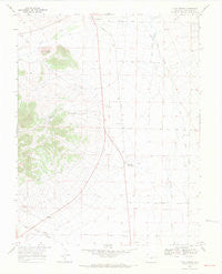 Villa Grove Colorado Historical topographic map, 1:24000 scale, 7.5 X 7.5 Minute, Year 1967