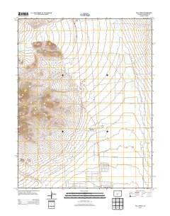 Villa Grove Colorado Historical topographic map, 1:24000 scale, 7.5 X 7.5 Minute, Year 2013