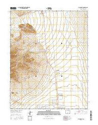 Villa Grove Colorado Current topographic map, 1:24000 scale, 7.5 X 7.5 Minute, Year 2016