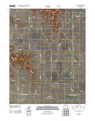 Villegreen Colorado Historical topographic map, 1:24000 scale, 7.5 X 7.5 Minute, Year 2011