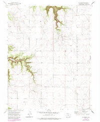 Villegreen Colorado Historical topographic map, 1:24000 scale, 7.5 X 7.5 Minute, Year 1972