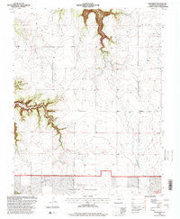 Villegreen Colorado Historical topographic map, 1:24000 scale, 7.5 X 7.5 Minute, Year 1996
