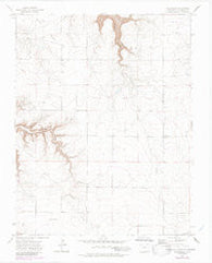 Villegreen Colorado Historical topographic map, 1:24000 scale, 7.5 X 7.5 Minute, Year 1972