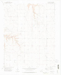 Villegreen Colorado Historical topographic map, 1:24000 scale, 7.5 X 7.5 Minute, Year 1972