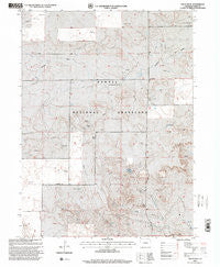 Vim School Colorado Historical topographic map, 1:24000 scale, 7.5 X 7.5 Minute, Year 1997