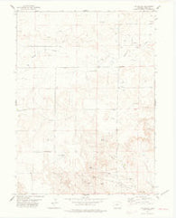 Vim School Colorado Historical topographic map, 1:24000 scale, 7.5 X 7.5 Minute, Year 1977