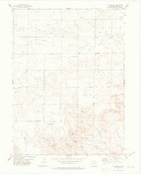 Vim School Colorado Historical topographic map, 1:24000 scale, 7.5 X 7.5 Minute, Year 1977
