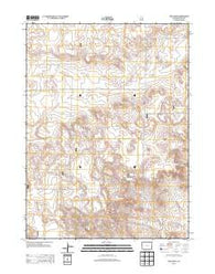 Vim School Colorado Historical topographic map, 1:24000 scale, 7.5 X 7.5 Minute, Year 2013