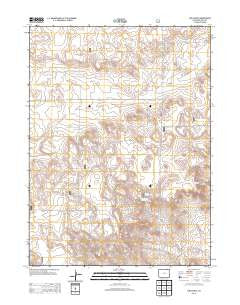 Vim School Colorado Historical topographic map, 1:24000 scale, 7.5 X 7.5 Minute, Year 2013