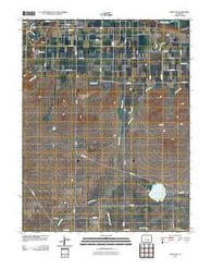 Vineland Colorado Historical topographic map, 1:24000 scale, 7.5 X 7.5 Minute, Year 2010