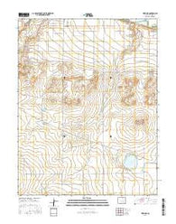 Vineland Colorado Current topographic map, 1:24000 scale, 7.5 X 7.5 Minute, Year 2016