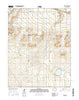 Vineland Colorado Current topographic map, 1:24000 scale, 7.5 X 7.5 Minute, Year 2016