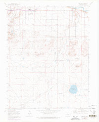 Vineland Colorado Historical topographic map, 1:24000 scale, 7.5 X 7.5 Minute, Year 1960