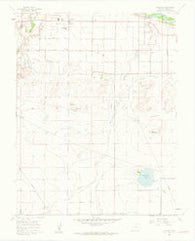 Vineland Colorado Historical topographic map, 1:24000 scale, 7.5 X 7.5 Minute, Year 1960