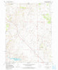 Virginia Dale Colorado Historical topographic map, 1:24000 scale, 7.5 X 7.5 Minute, Year 1967
