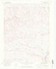 Wagon Track Ridge Colorado Historical topographic map, 1:24000 scale, 7.5 X 7.5 Minute, Year 1968