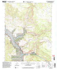 Wagon Wheel Gap Colorado Historical topographic map, 1:24000 scale, 7.5 X 7.5 Minute, Year 2001