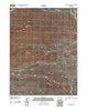 Wagon Track Ridge Colorado Historical topographic map, 1:24000 scale, 7.5 X 7.5 Minute, Year 2010