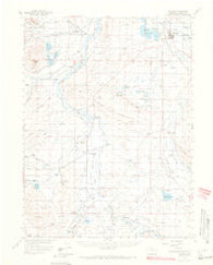 Walden Colorado Historical topographic map, 1:62500 scale, 15 X 15 Minute, Year 1955