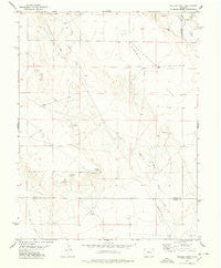 Walker Point Colorado Historical topographic map, 1:24000 scale, 7.5 X 7.5 Minute, Year 1977