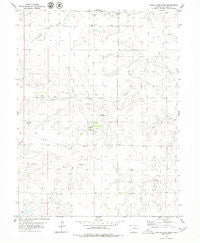Walks Camp Park Colorado Historical topographic map, 1:24000 scale, 7.5 X 7.5 Minute, Year 1979