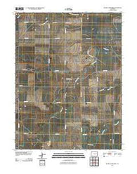 Walks Camp Park Colorado Historical topographic map, 1:24000 scale, 7.5 X 7.5 Minute, Year 2010