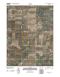Walks Camp Park Colorado Historical topographic map, 1:24000 scale, 7.5 X 7.5 Minute, Year 2010